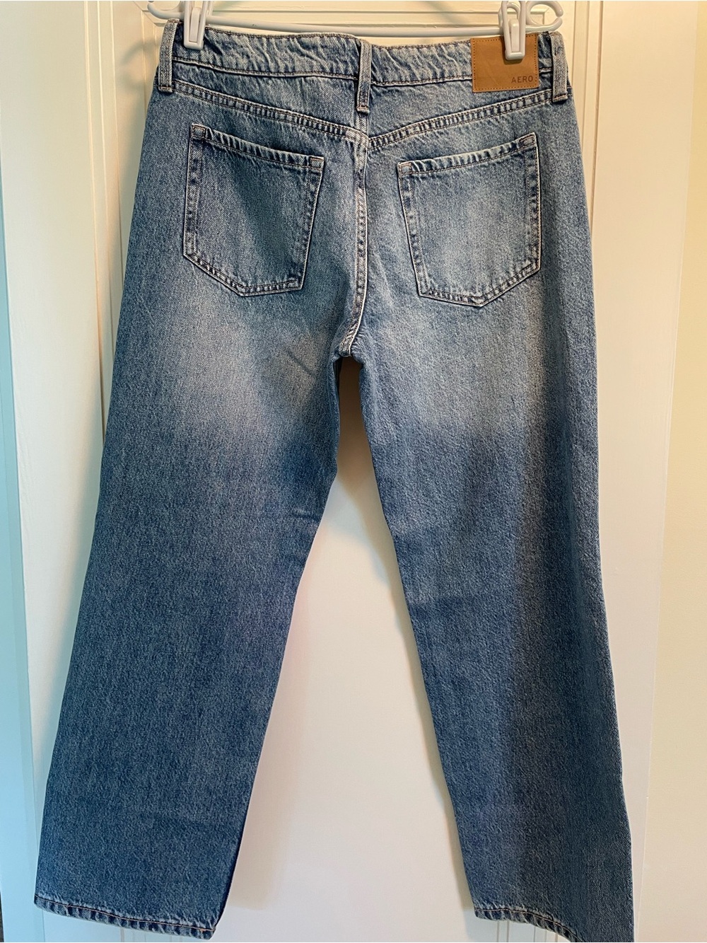 Aeropostale Low Rise Baggy Women’s Jeans NWT - Picture 2 of 9